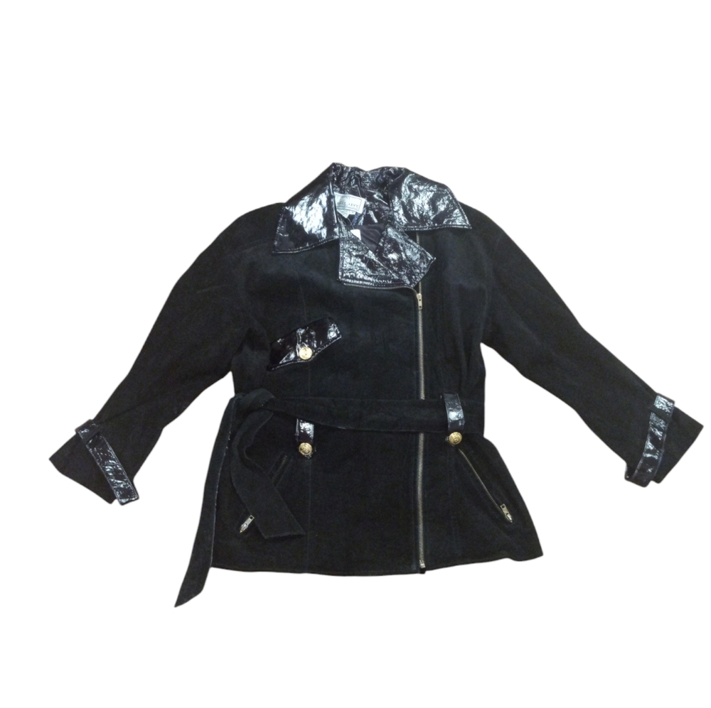 Vintage Erez Levy leather jacket size M